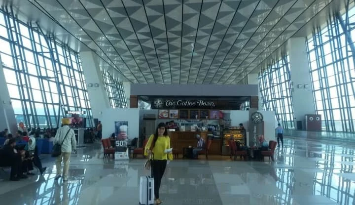 Bandara Soetta Sediakan Fasilitas Khusus bagi Sopir Grab Bertanda Inkoppol